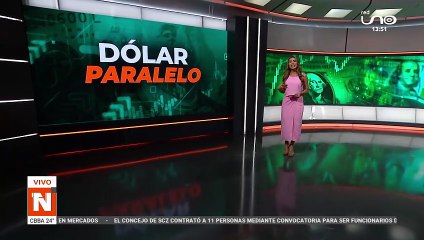 DÓLAR PARALELO BAJA
