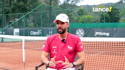 Início do Guilherme Teixeira no tênis e sua chegada ao Rio, há 10 anos