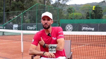 Boa relação de João Fonseca com todos os jogadores