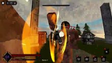 ⚔️ Fighting Titans in Untitled Attack on Titan! (Untitled Attack on Titan_ The Rumbling) _ Roblox