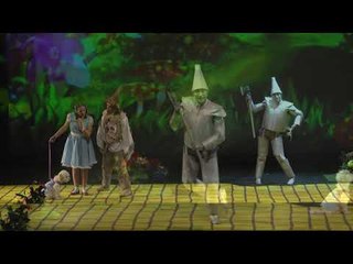 (El maravilloso mago de Oz) @entradas