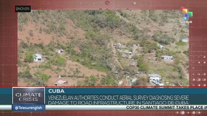 Cuba: Venezuelan Technical Brigade Assesses Hurricane Damage in Santiago