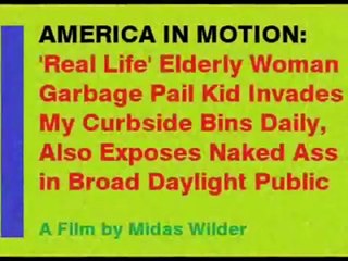 Real Life Garbage Pail Kid: A Short Film (7 Minutes Long)