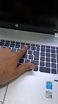 hp envy 17 notebook power on but no display #issue #nodisplay #blankscreen #problem #bios #repair