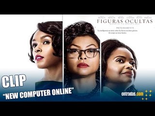 Clip "New computer" - Figuras Ocultas  | 20 de enero en cines - entradas.com