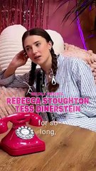 ReelTalk EP 17 | Hear Me Out…He Is Kind of Hot? | Rebecca Stoughton and Tess Dinerstein