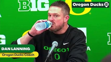 Oregon Ducks discuss kicker Atticus Sappington's kick under pressure