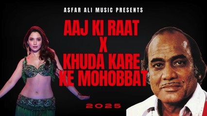 Aaj Ki Raat Khuda Kare Ke Mohobbat Main Wo Makaam Aye - Asfar Ali Music - Bollywood Romantic Sufi Ballad 2025