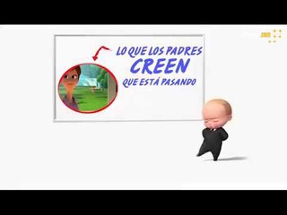 EL BEBE JEFAZO |Lo Que Los Padres Creen VS La Realidad |12 de abril en cines |entradas.com