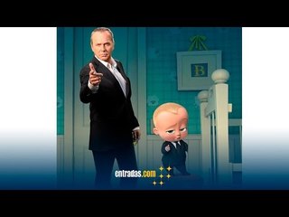 EL BEBÉ JEFAZO - El doblaje con Jose Coronado | 12 de abril en cines |entradas.com