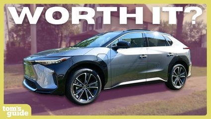 Toyota bZ4X Electric Vehicle Review