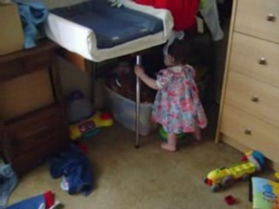 Premiers pas d'ophélie