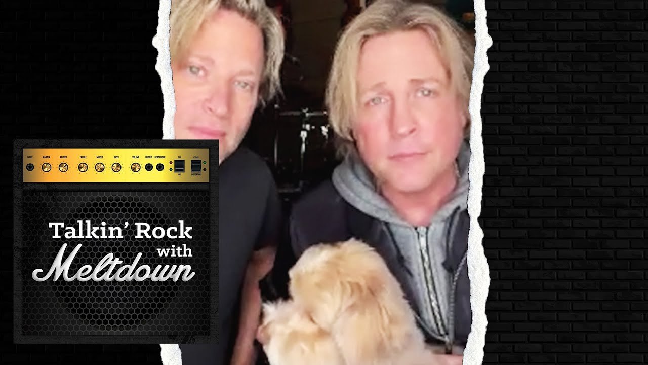 Matthew and Gunnar Nelson Reflect on Family, Fame & Rock History _ Talkin' Rock with Meltdown