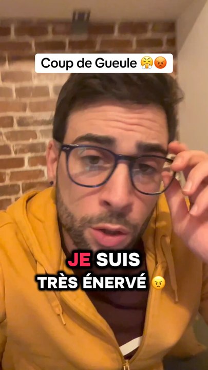 Coup de Gueule 🤬