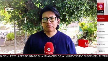 Agentes de la FGE regresan al lugar del asesinato de Carlos Manzo