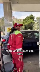 Rodrigo Paz realiza visita sorpresa a un surtidor para verificar la distribución de combustible