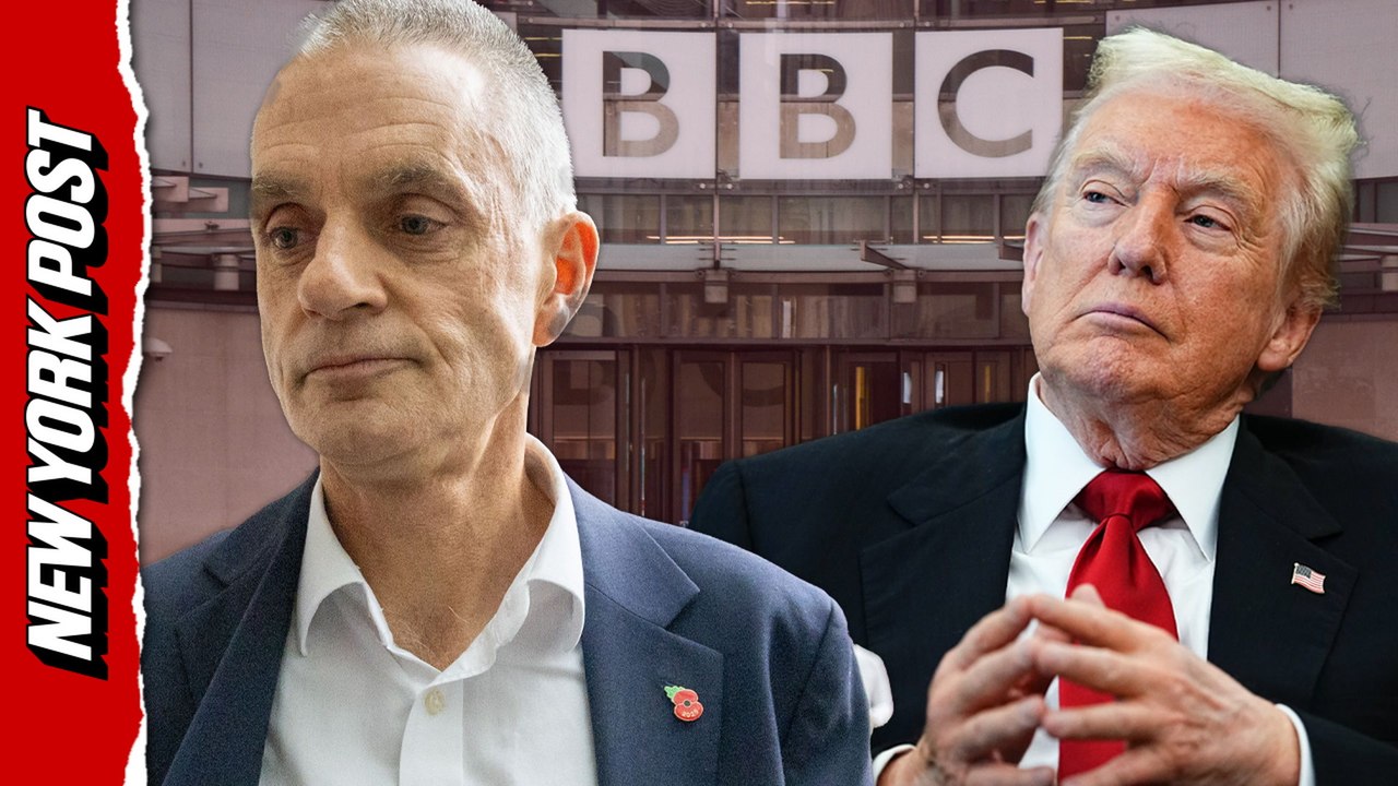 Former BBC boss admits costly mistakes as Trump...