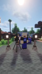 Un KIKOO est devenu un réparateur de télévision professionnel sur Minecraft ! 🤯