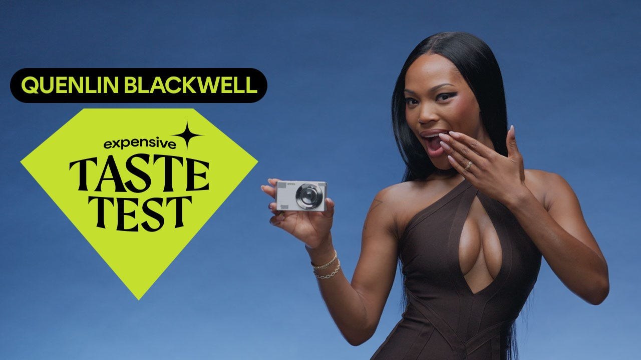 Can Quen Blackwell Spot the Cheap Dupes? | Expensive Taste Test | Cosmopolitan