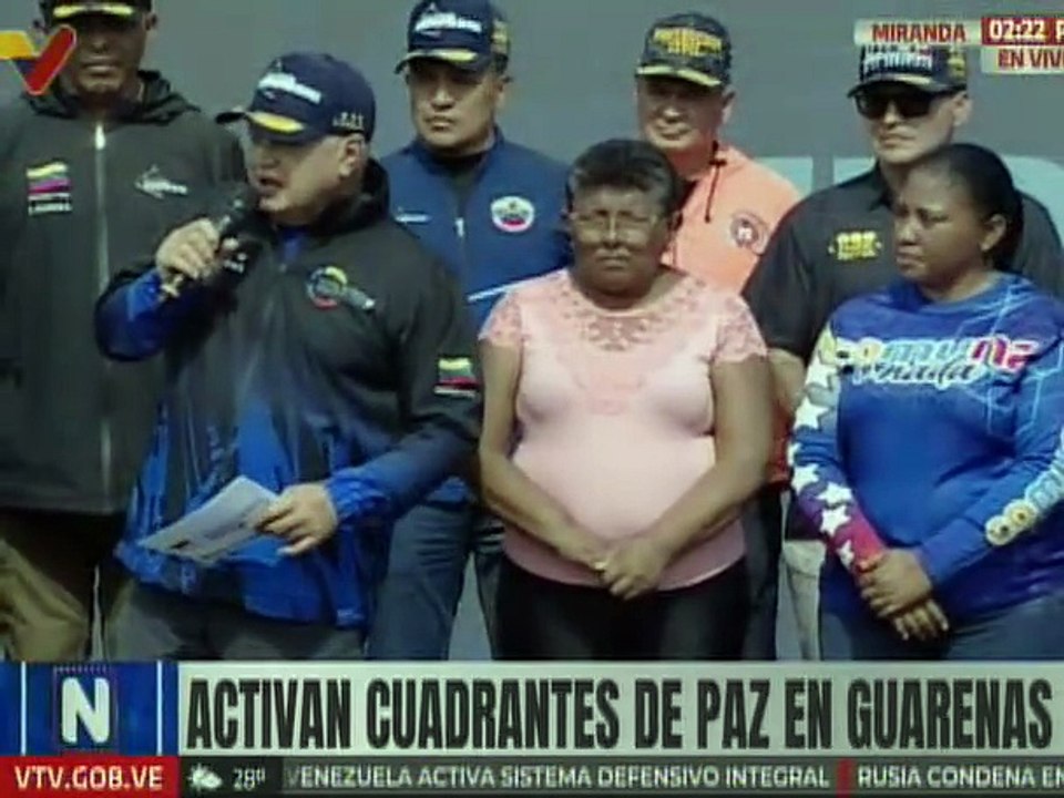 Vpdte. Sec. Cabello instó al poder popular a cuidar los instrumentos entregados en su beneficio