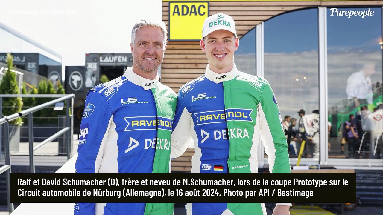 Bientôt un mariage pour le clan de Michael Schumacher : la sublime fiancée est une pointure dans son domaine