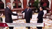 Los Reyes cenan con el presidente de China y la primera dama en Pekín