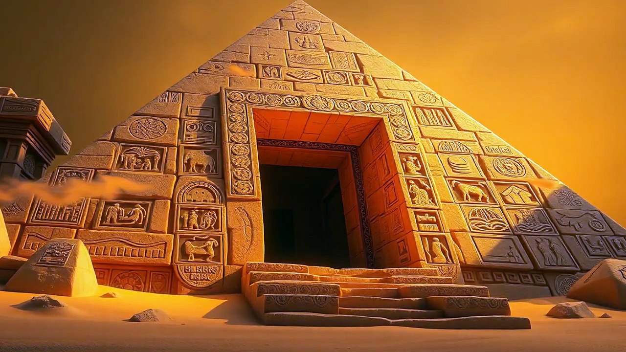 "Velora Pyramid | Arina Ka Raaz | Mysterious Horror Story in Hindi | Desert Mystery Tale"