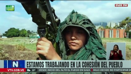 Fuerza Armada Nacional Bolivariana inicia fase superior de los ejercicios del Plan Independencia 200