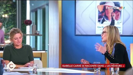 Isabelle Carré révèle comment ce film de Romy Schneider l'a "guérie" de son profond mal-être