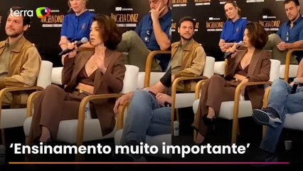 Marjorie Estiano diz que teve oportunidade de se 'experimentar no prazer' ao viver Ângela Diniz