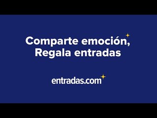 Esta Navidad comparte emoción, Regala Entradas | entradas.com