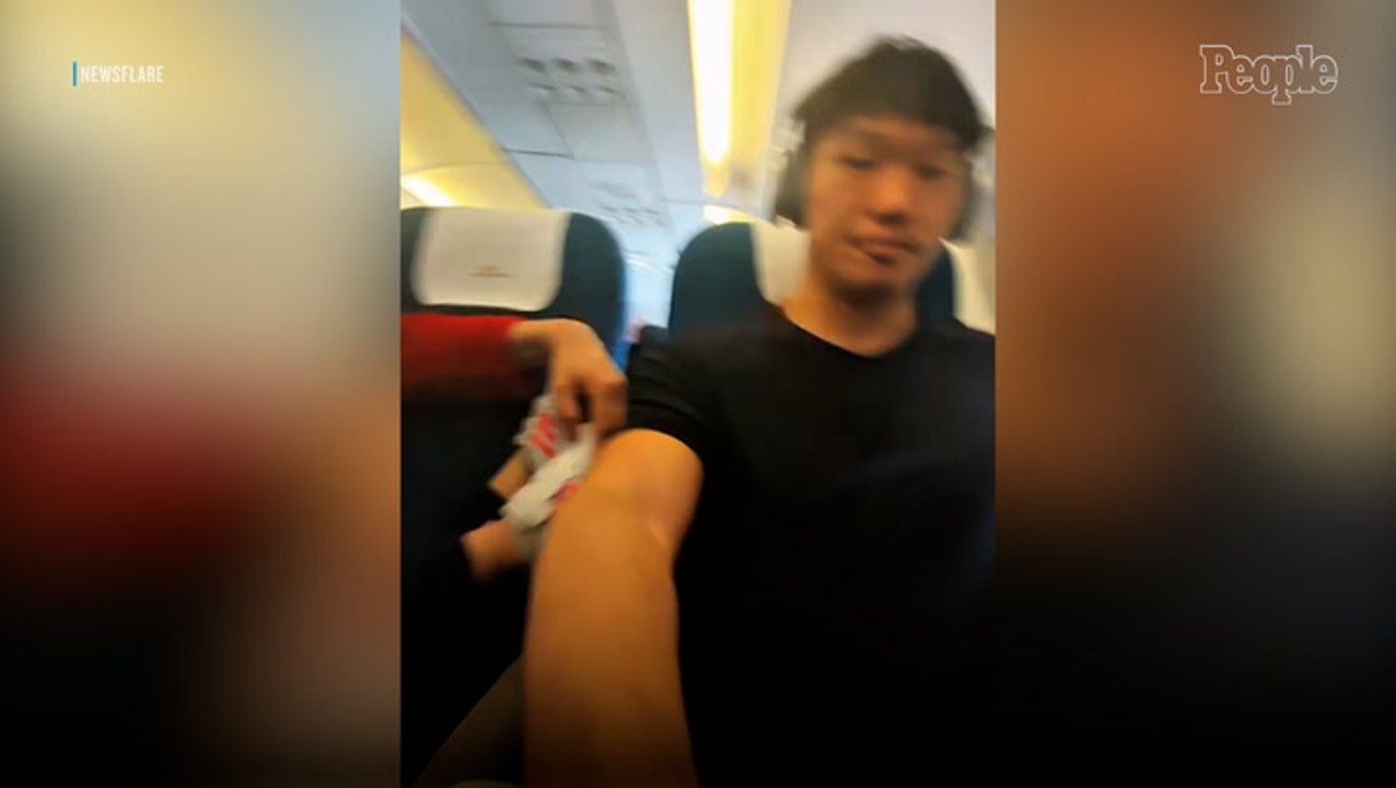 Plane Passenger Documents ‘Worst Flight’ as Toddler Repeatedly Kicks Him During Mid-Air Tantrum