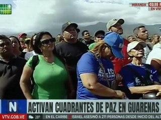 Vpdte. Sec. Cabello destacó que actualmente han bajado los índices de asesinato en el país