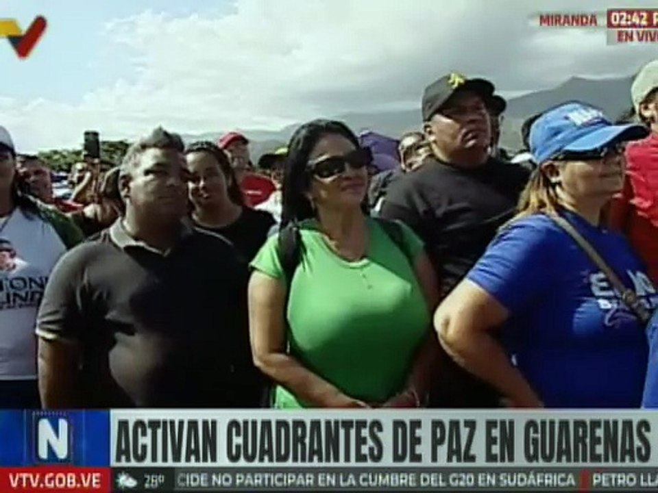 Vpdte. Sec. Cabello: Los consejos y circuitos comunales deben tener cada día mayor poder de decisión