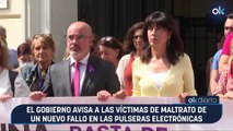 El Gobierno avisa a las víctimas de maltrato de un nuevo fallo en las pulseras electrónicas