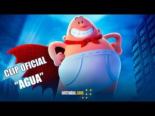 Capitán Calzonzillos | "AGUA" | 9 de Junio en cines | entradas.com