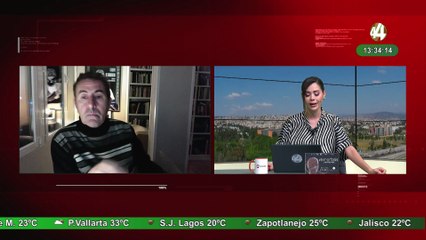 Xaquín López habla sobre el Documental "México, ranchos de muerte.