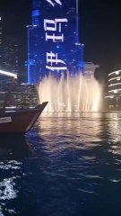 beautiful view of Burj ul khalifa and Dubai mall