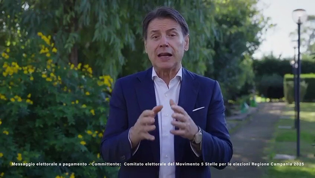 M5S Campania - Conte per Fico (11.11.25)