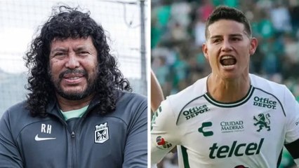 ¿James Rodríguez en Atlético Nacional? René Higuita muestra su deseo por fichar al colombiano tras dejar León