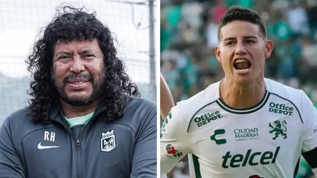 ¿James Rodríguez en Atlético Nacional? René Higuita muestra su deseo por fichar al colombiano tras dejar León