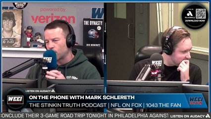 WEEI Afternoons: Mark Schlereth doesn't see many reasons as to why the Patriots could struggle
