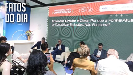 Economia circular e indústria cervejeira são destaque no segundo dia da COP 30