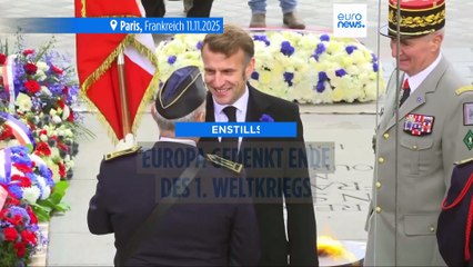 11. November: Europa gedenkt des Endes des 1. Weltkriegs