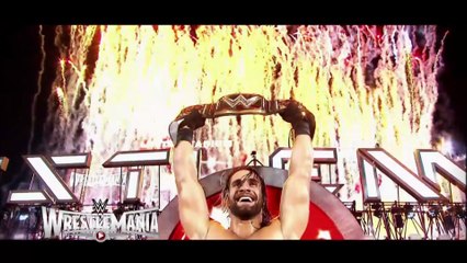 Raw-Jun 22, 2015 dangerous match Brock Lesnar faces 3 wrestlers مباراة خطيرة بروك ليسنر يواجه 3 مصارعين