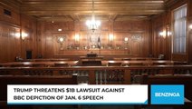Trump Threatens $1B Lawsuit Against BBC Depiction Of Jan. 6 Speech