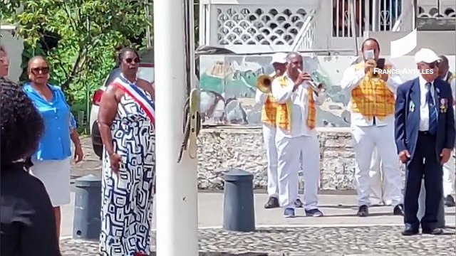 [GUADELOUPE] Trois-Rivières a rendu hommage aux soldats morts pour la patrie