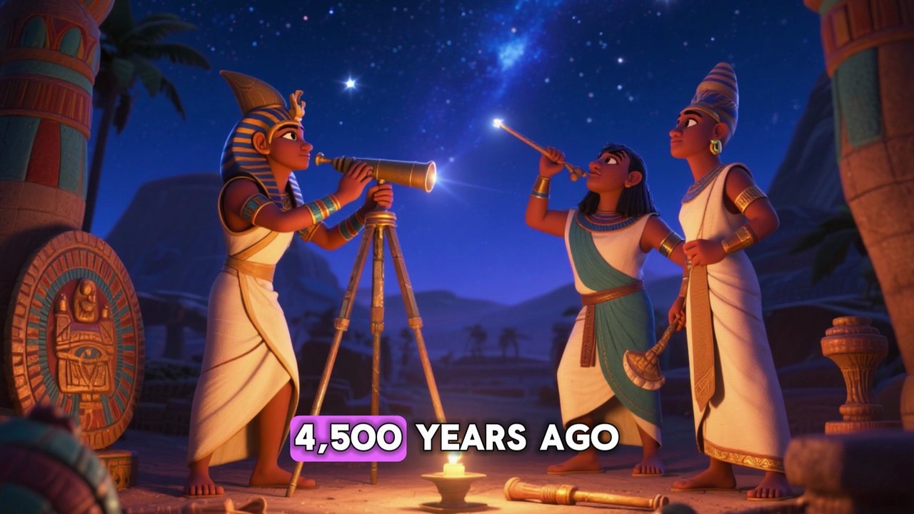What Ancient Egyptians Really Knew About the Stars |  Beyond Time