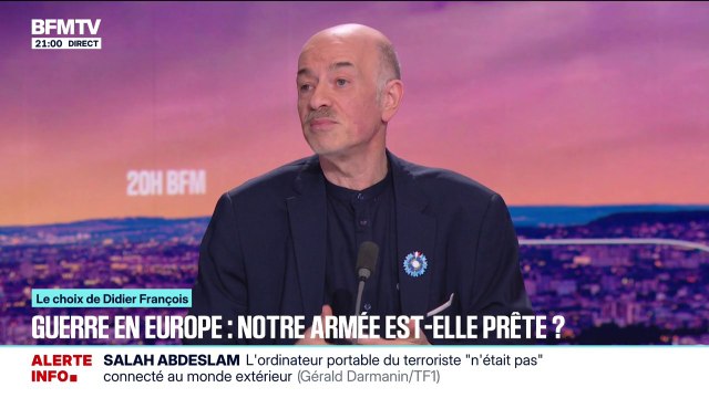 LE CHOIX DE DIDIER FRANÇOIS - Moscou accuse Kiev et Londres de complot: crédible ?