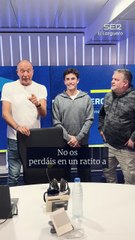 Marc Márquez, esta noche, en El Larguero